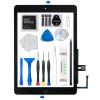 for iPad 5th Generation 9.7" 2017 Screen Replacement Digitizer Touch Glass for iPad A1822 A1823 with Home Button view 1
