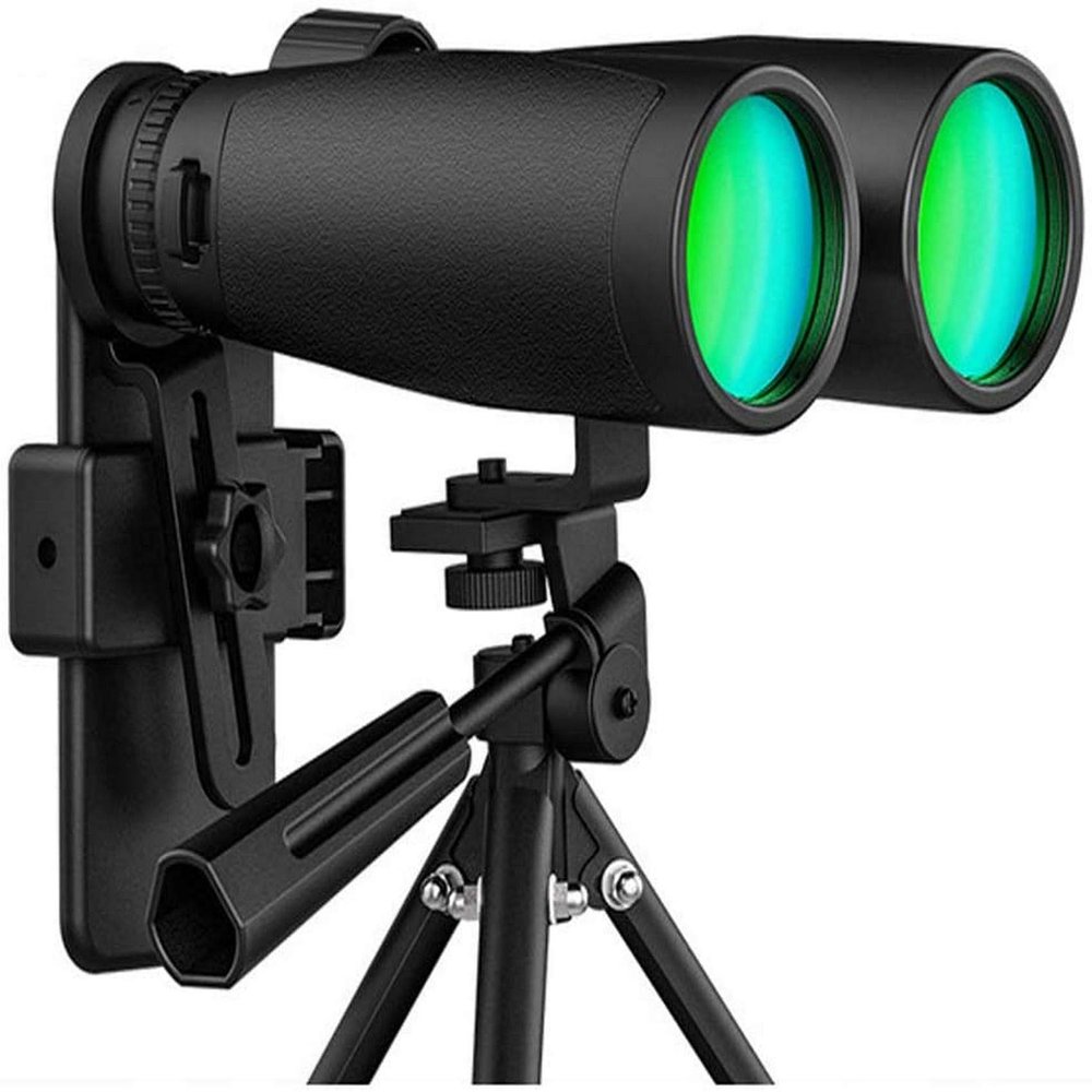 12x50 Binoculars for Adults with New Smartphone Photograph Adapter,with Low Light NightEasy Focus,Waterproof Binocular,U