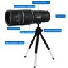 16x52 Monocular Telescope with Smartphone Adapter and Tripod - BAK4 PrismLens, for Birding Travelling Wildlife Conc view 2