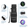 16x52 Monocular Telescope with Smartphone Adapter and Tripod - BAK4 PrismLens, for Birding Travelling Wildlife Conc view 3
