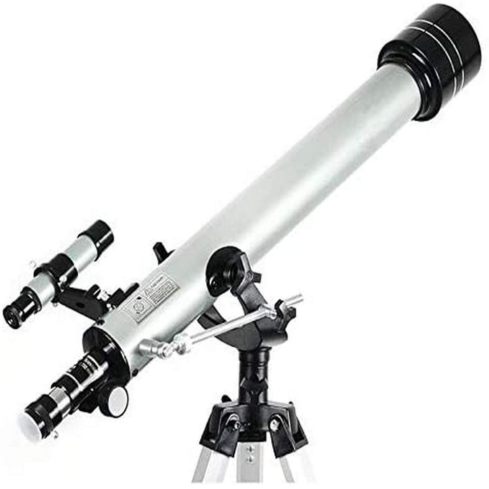 60mm Kid Beginner Astronomical Refractor Telescope Refractive ng Scope Tripod Observation AstronomyCamp