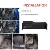 10" Single ported sub Box, fits 19-24 ram 1500 Crew-cab Sub Box Speaker Box subwoofer Enclosure Custom car Audio view 3