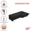 10" Single ported sub Box, fits 19-24 ram 1500 Crew-cab Sub Box Speaker Box subwoofer Enclosure Custom car Audio view 4