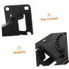 EPIGEIST 1 Set Wall Speaker Mount Bracket Speaker Shelf for Easy Installation Space Saving Design for Living Room Bedroom view 2