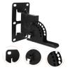 EPIGEIST 1 Set Wall Speaker Mount Bracket Speaker Shelf for Easy Installation Space Saving Design for Living Room Bedroom view 3