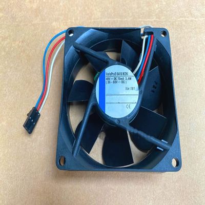 8418N/2HI DC48V 70mA 3.4W 3-Wire Inverter Cooling Fan 80x80x25mm 8cm