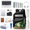 Casual Backpack Waterproof Lightweight Daypack Travel Laptop Bag for Men Women Dragon Cute view 3
