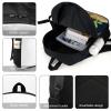 Casual Backpack Waterproof Lightweight Daypack Travel Laptop Bag for Men Women Dragon Cute view 4