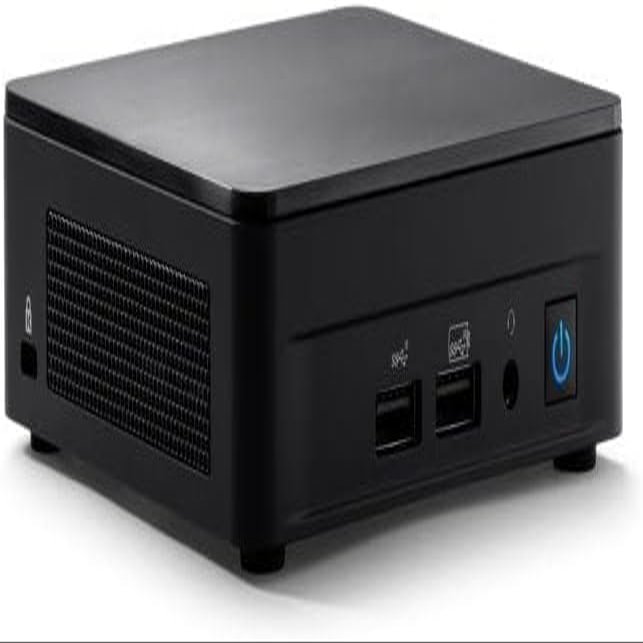 ASUS 2025 NUC 12 Pro Kit Mini Desktop 12-Core Core i7-1270P UHD Graphics 48 GBDDR4 2 TB NVMe SSD Thunderbolt 4 WI-FI BT 5.3 USB-C HDMI2.1 RJ-45 Windows 10 Pro w/RE USB