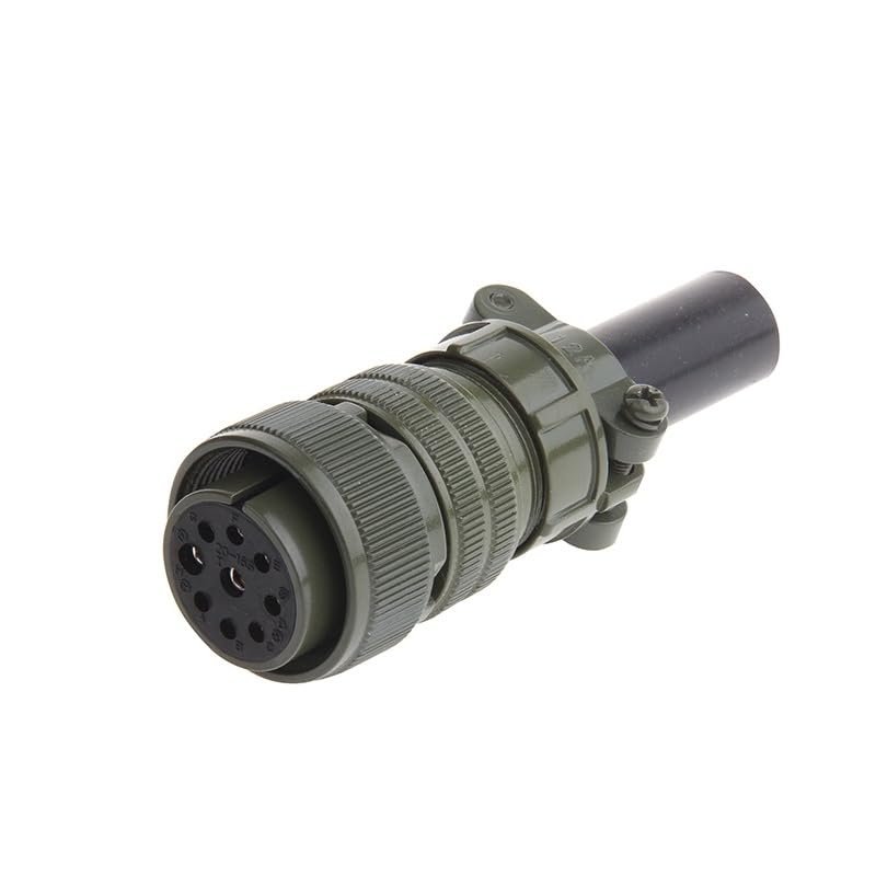MS3106 20-16S PlugHole U.S. Military Standard Aviation Plug Connector