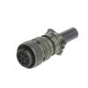 MS3106 20-16S PlugHole U.S. Military Standard Aviation Plug Connector view 1