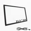 LMENGER 21.5 Inch Infrared Touch Screen, 10 Points Touch Screen Overlay Panel, USB Interface Free Driver, Infrared Touch for Outdoor Navigation, Digital Signage, Industrial Monitor view 1
