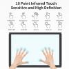 LMENGER 21.5 Inch Infrared Touch Screen, 10 Points Touch Screen Overlay Panel, USB Interface Free Driver, Infrared Touch for Outdoor Navigation, Digital Signage, Industrial Monitor view 2