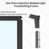 LMENGER 21.5 Inch Infrared Touch Screen, 10 Points Touch Screen Overlay Panel, USB Interface Free Driver, Infrared Touch for Outdoor Navigation, Digital Signage, Industrial Monitor view 4