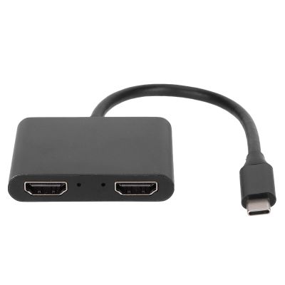 4 in 1 Type C Hub Docking Station AY100, USB3.0 Interface, Fast Charging, 4K Ultra Clear Output, Aluminum Alloy Material, VESA DP1.2 Compliant