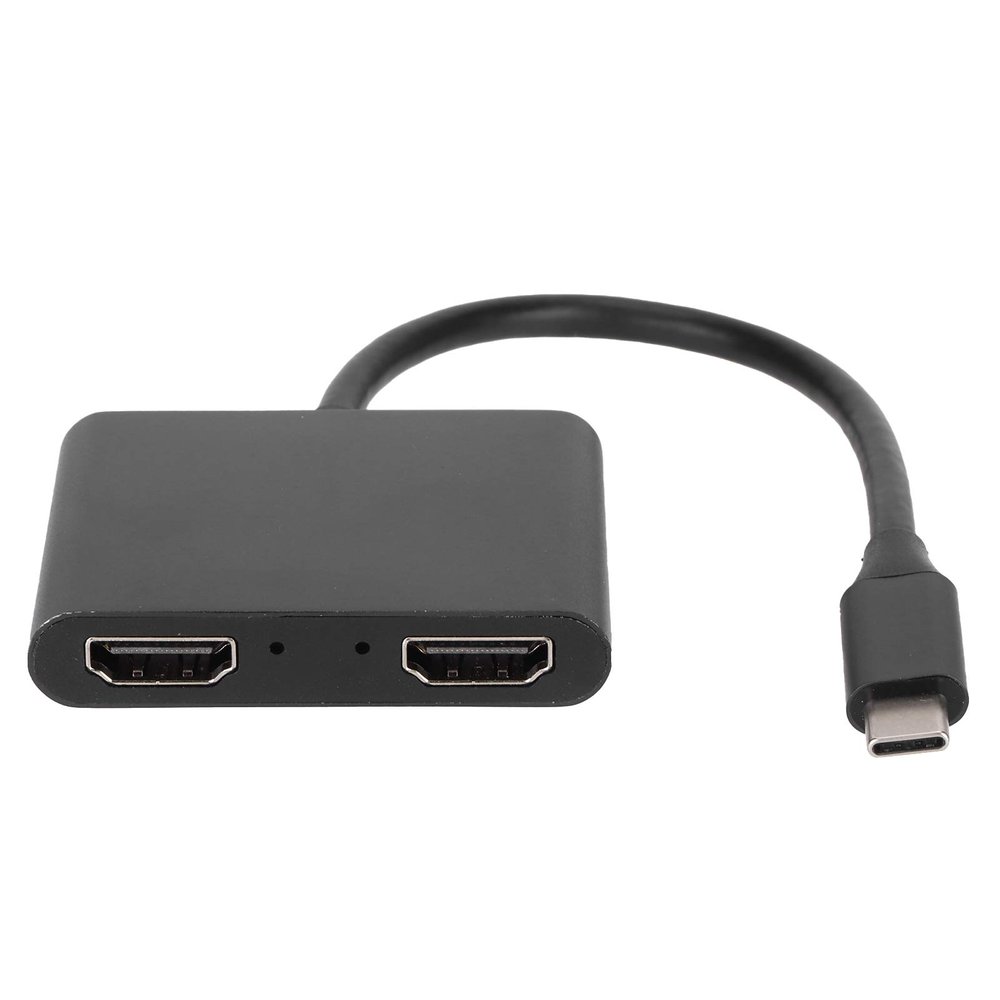 4 in 1 Type C Hub Docking Station AY100, USB3.0 Interface, Fast Charging, 4K Ultra Clear Output, Aluminum Alloy Material, VESA DP1.2 Compliant