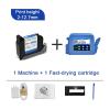 BINBINNIAO 12.7MM Portable Printer Mini Handheld Inkjet Printer Text QR Barcode Batch Number Logo Image Date Printing Machine(with 1 Ink) view 2
