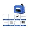 BINBINNIAO 12.7MM Portable Printer Mini Handheld Inkjet Printer Text QR Barcode Batch Number Logo Image Date Printing Machine(with 1 Ink) view 3