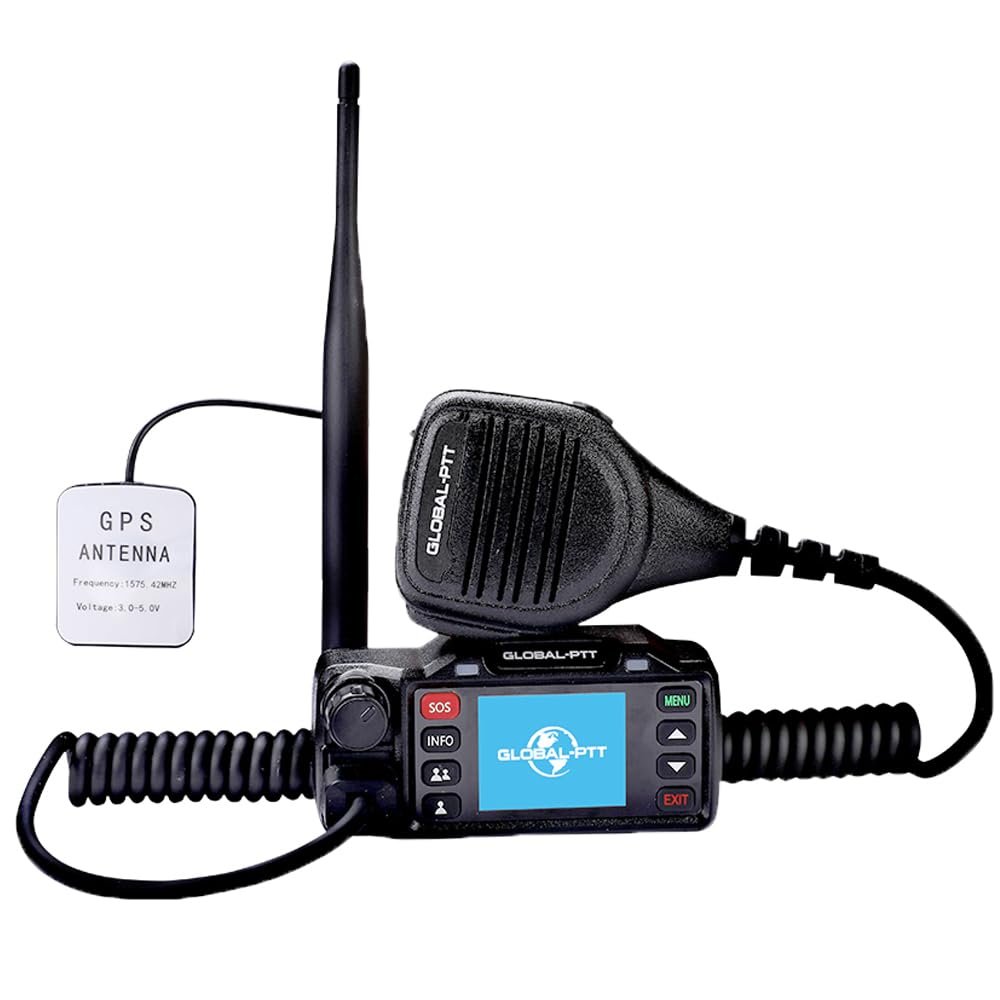 Global-PTT PoC Radio Single Unit Add-On Radio (1-Pack) for Existing Customers (V1-GPS)