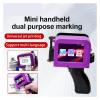 BINBINNIAO Mini Portable Handheld Inkjet Printer Production Date QR Code Label Encoder 12.7mm Supporting Multiple Language Systems(Printer - 3 Ink) view 3