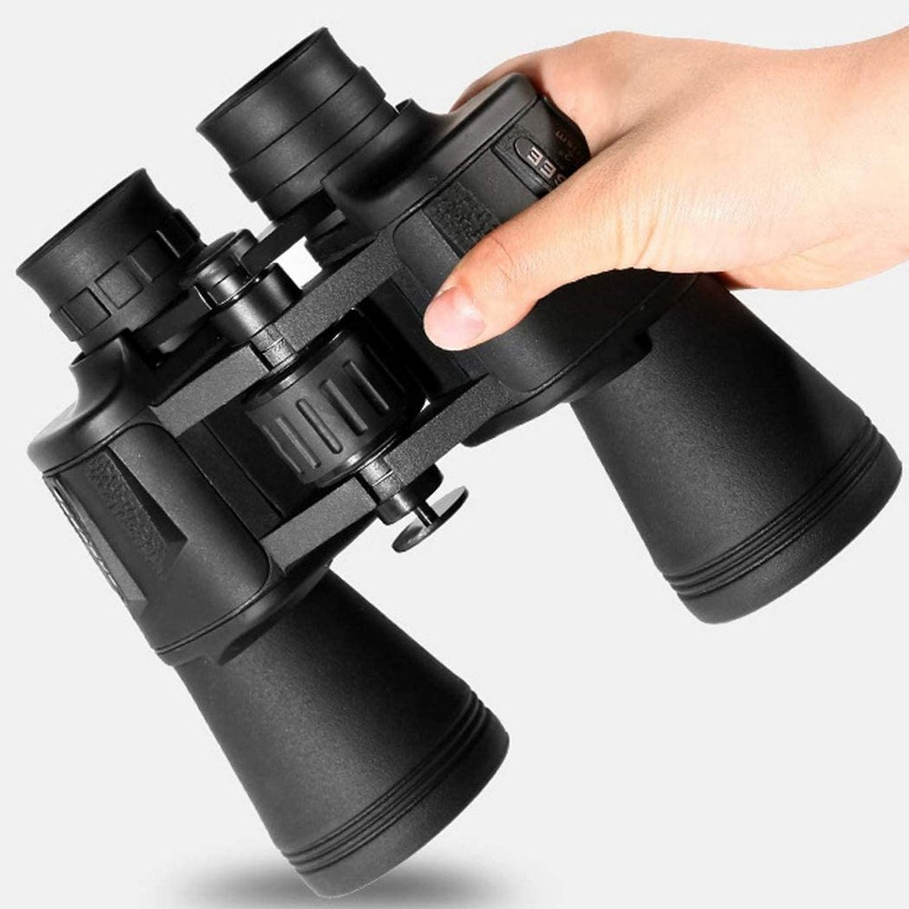 20x50 Binoculars for Adults and Kids,Using BAK-4 PrismLens 22mm Large Eyepiece,with Clear Weak Light Vision,for Bir