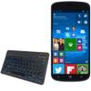 BoxWave Keyboard Compatible with Archos 50 Cesium - SlimKeys Bluetooth Keyboard - with Backlight, Portable Slim LED 7 Colors - Jet Black view 1