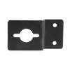 2pcs Speakers Wall Mount Brackets Heavy Duty Metal Hanger Minimalists Speakers Bracket for Most Speakers Accessory Bracket view 3