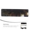 MAJORMENCH External Graphics Card Dock for Laptops Pci E Portable Video Card Station with Power Output No Driver Installation Required for Gamers and Professionals view 3