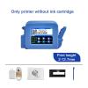 BINBINNIAO 12.7MM Portable Printer Mini Handheld Inkjet Printer Text QR Barcode Batch Number Logo Image Date Printing Machine(Without Ink) view 2