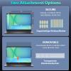 Laptop Privacy Screen 14 Inch 16:10 Aspect Ratio, Removable Laptop Screen Privacy Shield Compatible with Lenovo Hp Dell Acer Asus Thinkpad Envy Xps, Anti Glare Blue Light Computer Filter Protector view 3