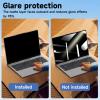Laptop Privacy Screen 14 Inch 16:10 Aspect Ratio, Removable Laptop Screen Privacy Shield Compatible with Lenovo Hp Dell Acer Asus Thinkpad Envy Xps, Anti Glare Blue Light Computer Filter Protector view 4