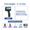 BINBINNIAO 1755PLUS 12.7mm Portable Printers Handheld Inkjet Printer Text QR Barcode Batch Number Logo Image Date Printing Machine(Without Ink) view 2