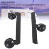 Fuchooky Mini Satellite Dish Car Mount Kit with Strong Suction Cups for Windshield, Sunroof, Roof Installation on SUV, RV, Yacht view 3