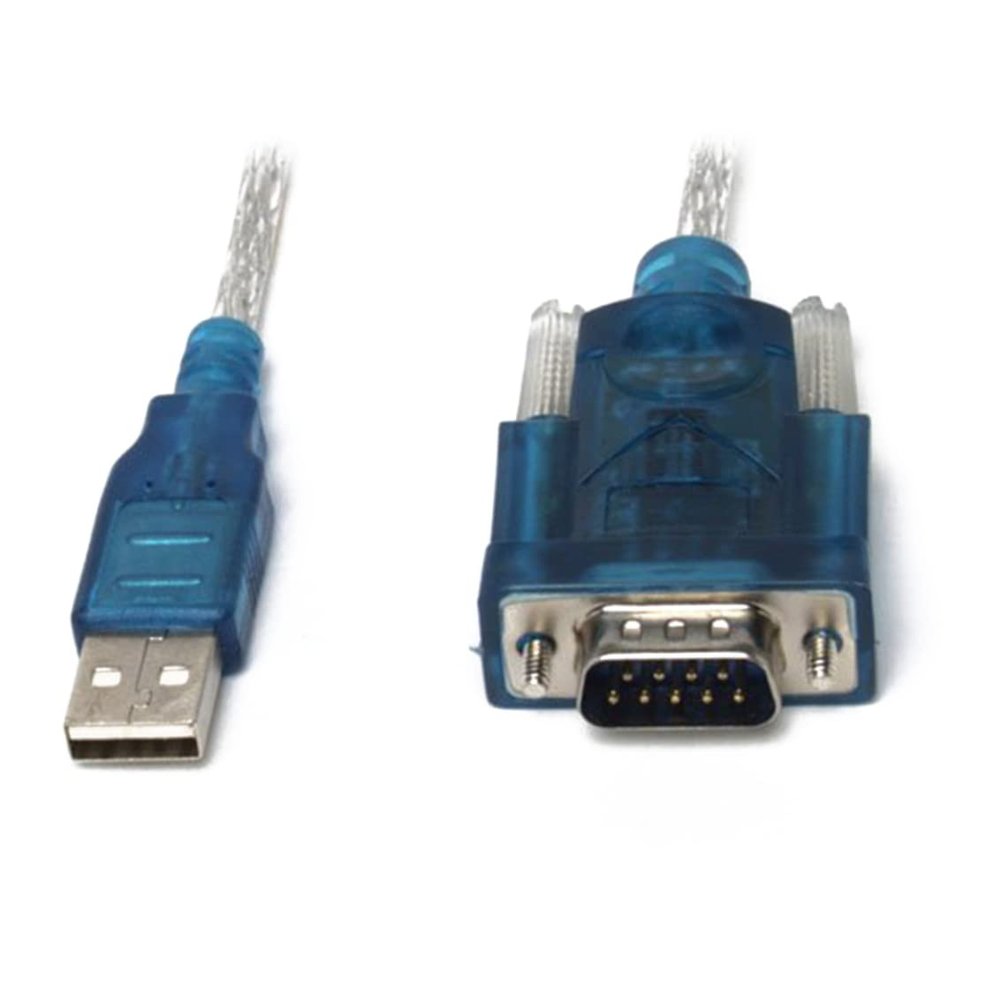 Blablablalu USB to RS232 Cable Female Serial Adapter Cable Compatible with Windows 10 8 7 Linux USB Converter Adapter