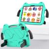Case Compatible with iPad Air 11 Inch M2(2024)/Pro 11 Inch (M4) 2024 ReleasedLightweight EVA Shockproof Kids Friendly Cover with Handle Stand Thickned Cornor Impact Tablet Cover (GREEN) view 1