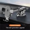 DJCDDM Car Phone Holder, Car Suction Cup Phone Holder, Air Vent Mounting Bracket, GPS Navigation Stand Rack for All Mobile Phone Stand view 2