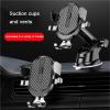 DJCDDM Car Phone Holder, Car Suction Cup Phone Holder, Air Vent Mounting Bracket, GPS Navigation Stand Rack for All Mobile Phone Stand view 4