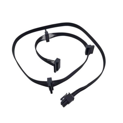 bodateng Modular Power Cable for G1 G2 G3 G+ B1 B2 B5 650W 750W 850W, GPU PCIe 8Pin, CPU 4+4Pin, SATA IDE, ATX 24Pin(4 SATA Angled)