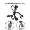 bodateng Modular Power Cable for G1 G2 G3 G+ B1 B2 B5 650W 750W 850W, GPU PCIe 8Pin, CPU 4+4Pin, SATA IDE, ATX 24Pin(4 SATA Angled) view 4