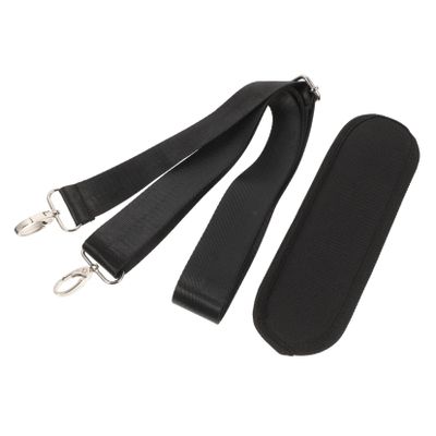 HOLIDYOYO 1 Set Adjustable Shoulder Bag Strap with Non Slip Design Includes Shoulder Pad for Crossbody Handbags and Computer Bags