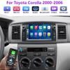 4G+64G Android Car Stereo for Toyota Corolla 2000 2001 2002 2003 2004 2005 2006 with Built-in Wireless Carplay Android Auto 7Inch Car Radio GPS with Bluetooth WIFI FM SWC AHD Backup Camera/Mic view 2