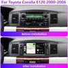 4G+64G Android Car Stereo for Toyota Corolla 2000 2001 2002 2003 2004 2005 2006 with Built-in Wireless Carplay Android Auto 7Inch Car Radio GPS with Bluetooth WIFI FM SWC AHD Backup Camera/Mic view 3