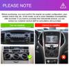 4G+64G Android Car Stereo for Toyota Corolla 2000 2001 2002 2003 2004 2005 2006 with Built-in Wireless Carplay Android Auto 7Inch Car Radio GPS with Bluetooth WIFI FM SWC AHD Backup Camera/Mic view 4