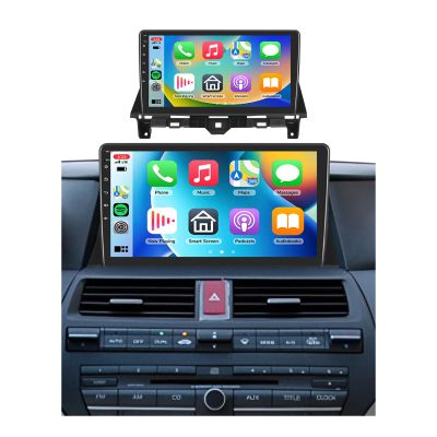 4G+64G Android 15 Car Stereo for Honda Accord 8th 2008-2013 with Wireless Carplay Android Auto, 10.1 Inch 1280 * 720 Touch Screen GPS/WiFi/Bluetooth 5.0/ FM/32EQ/ SWC/Backup Camera