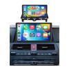 4G+64G Android 15 Car Stereo for Honda Accord 8th 2008-2013 with Wireless Carplay Android Auto, 10.1 Inch 1280 * 720 Touch Screen GPS/WiFi/Bluetooth 5.0/ FM/32EQ/ SWC/Backup Camera view 1
