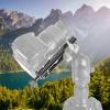 Asixxsix 150mm Camera Rail Nodal Slide, Professional Aluminum Alloy Quick Release Plate Clamp with 1/4in Screw Hole, Compatible for Arca Ball Head, Built in Bubble Level view 4