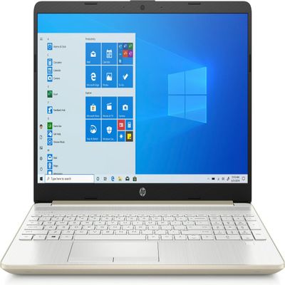 HP Laptop | 15-DW300 | 15.6" 1920 x 1080 LED-Backlit | Intel Core i5-1135G7 4-Core | 64GB DDR4 | 2TB SSD | Windows 10 Pro | Wi-Fi 5 - Bluetooth 4.2 - Backlit Keyboard - 720p HD Camera - Gold