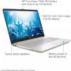 HP Laptop | 15-DW300 | 15.6" 1920 x 1080 LED-Backlit | Intel Core i5-1135G7 4-Core | 64GB DDR4 | 2TB SSD | Windows 10 Pro | Wi-Fi 5 - Bluetooth 4.2 - Backlit Keyboard - 720p HD Camera - Gold view 4