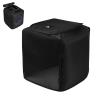 SZZCNOX Scratch Resistant Protective Mesh Sleeve Case for JBL PartyBox Encore Essentinal Portable Party Speaker, Outdoor Travel Dust Cover Storage Bag (Black) view 1