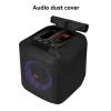 SZZCNOX Scratch Resistant Protective Mesh Sleeve Case for JBL PartyBox Encore Essentinal Portable Party Speaker, Outdoor Travel Dust Cover Storage Bag (Black) view 2